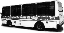 Photo of MTD Electric Bus