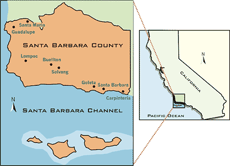 Map Of Santa Barbara County Air Pollution Control District Boundaries | Santa Barbara County Air Pollution Control District Map Of Santa Barbara County Air Pollution Control District Boundaries | Santa Barbara County Air Pollution Control District