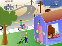 resources for teachers and students santa barbara air pollution chart for school