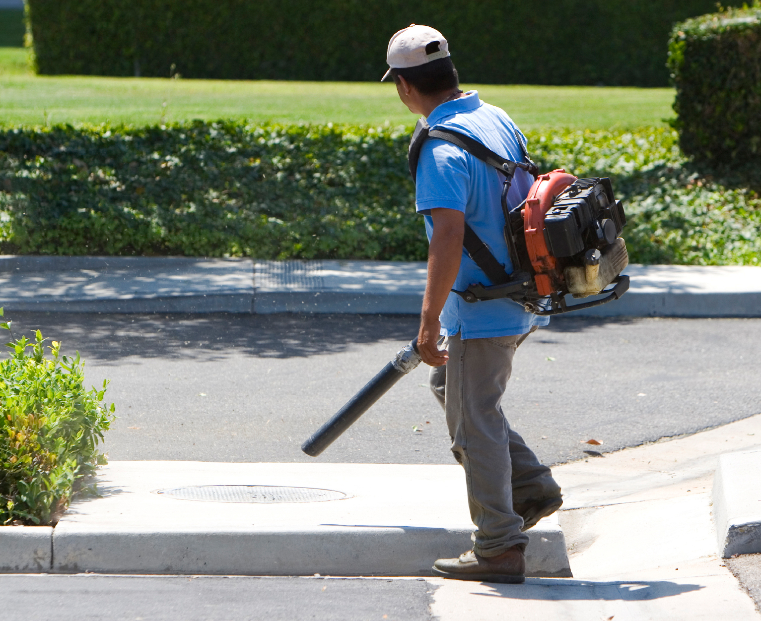 Leaf Blowers Santa Barbara County Air Pollution Control District