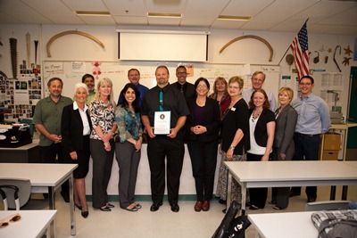 Riccardo Magni Honored with National Award