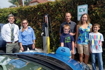 Peabody School - EV Charging Station