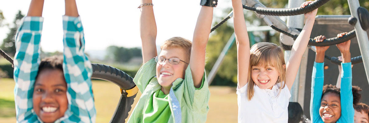 Kids on The Playground